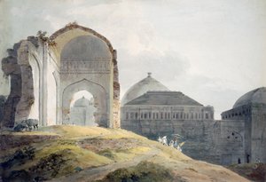 Ruins of the Palace of Madra